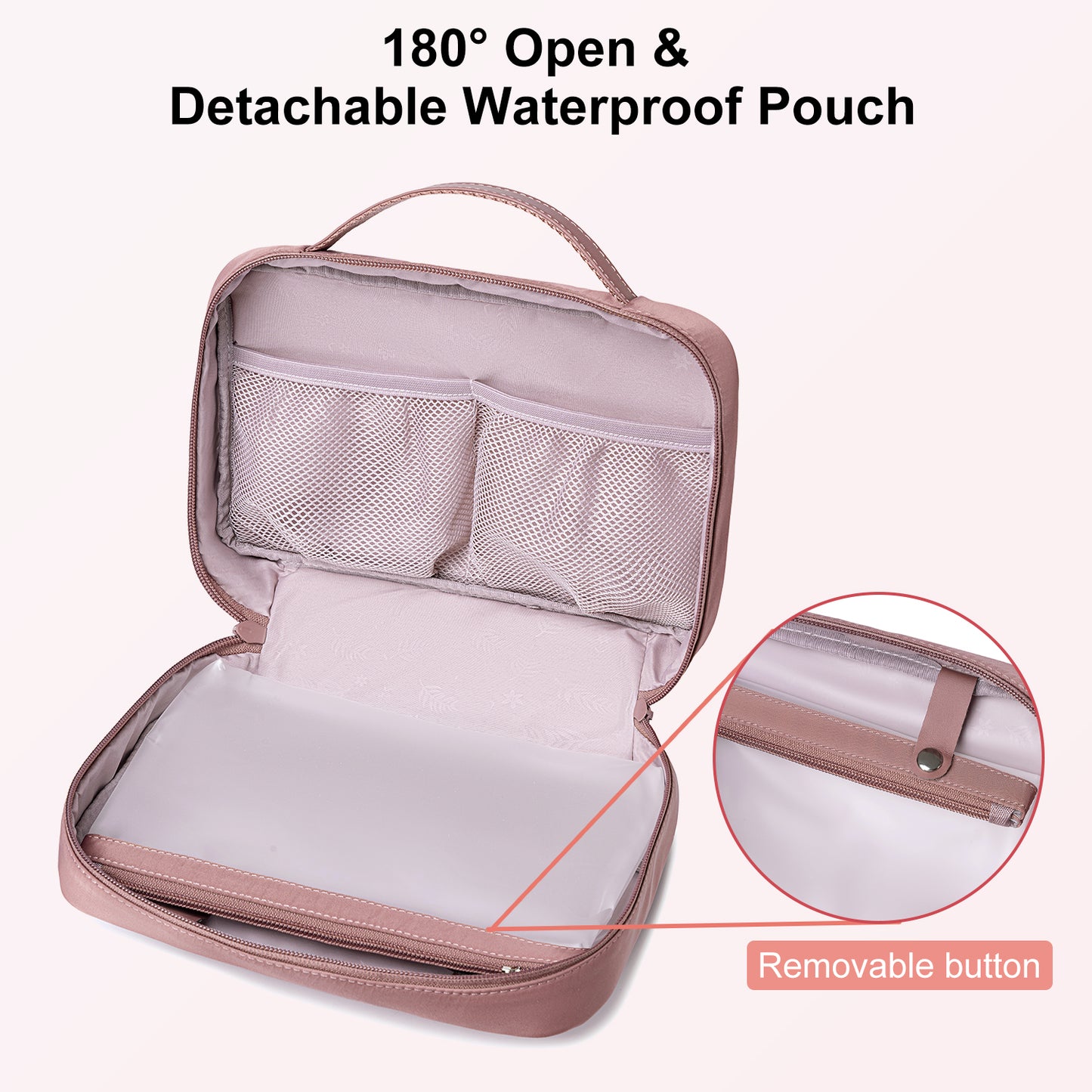 CB00793 Makeup Bag Pink