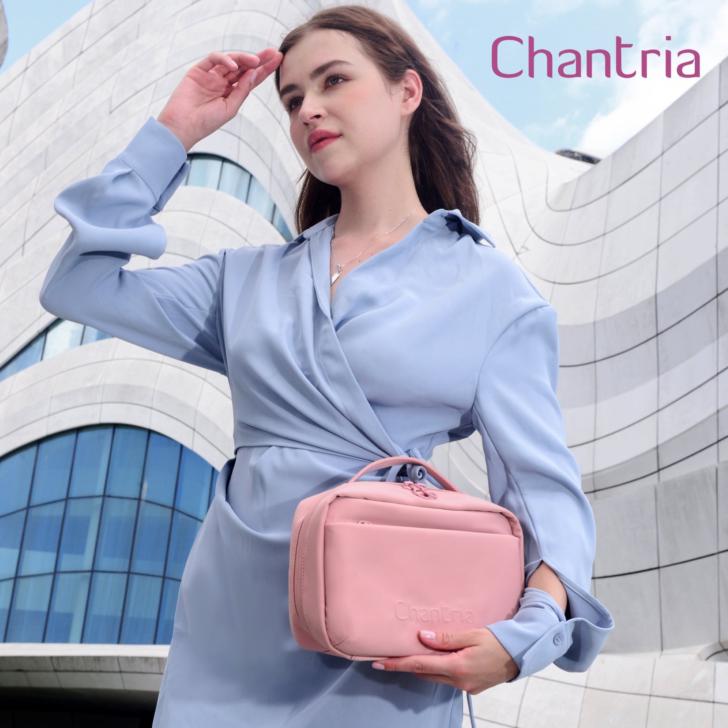 CB00793 Makeup Bag Pink