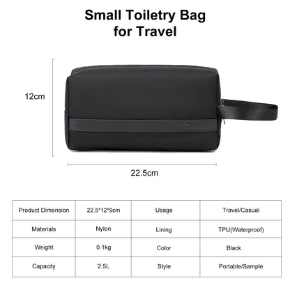 CB00814 Makeup Bag Black
