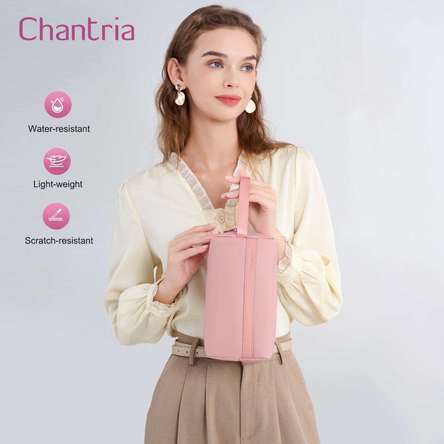 CB00814 Makeup Bag Pink
