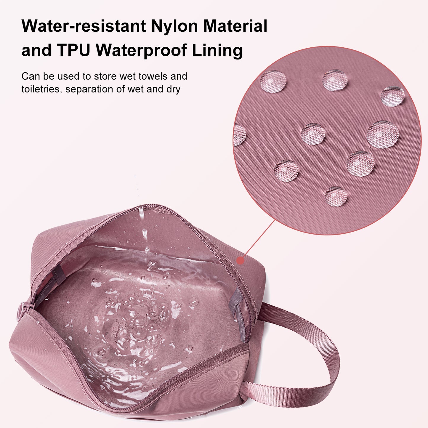 CB00814 Makeup Bag Pink