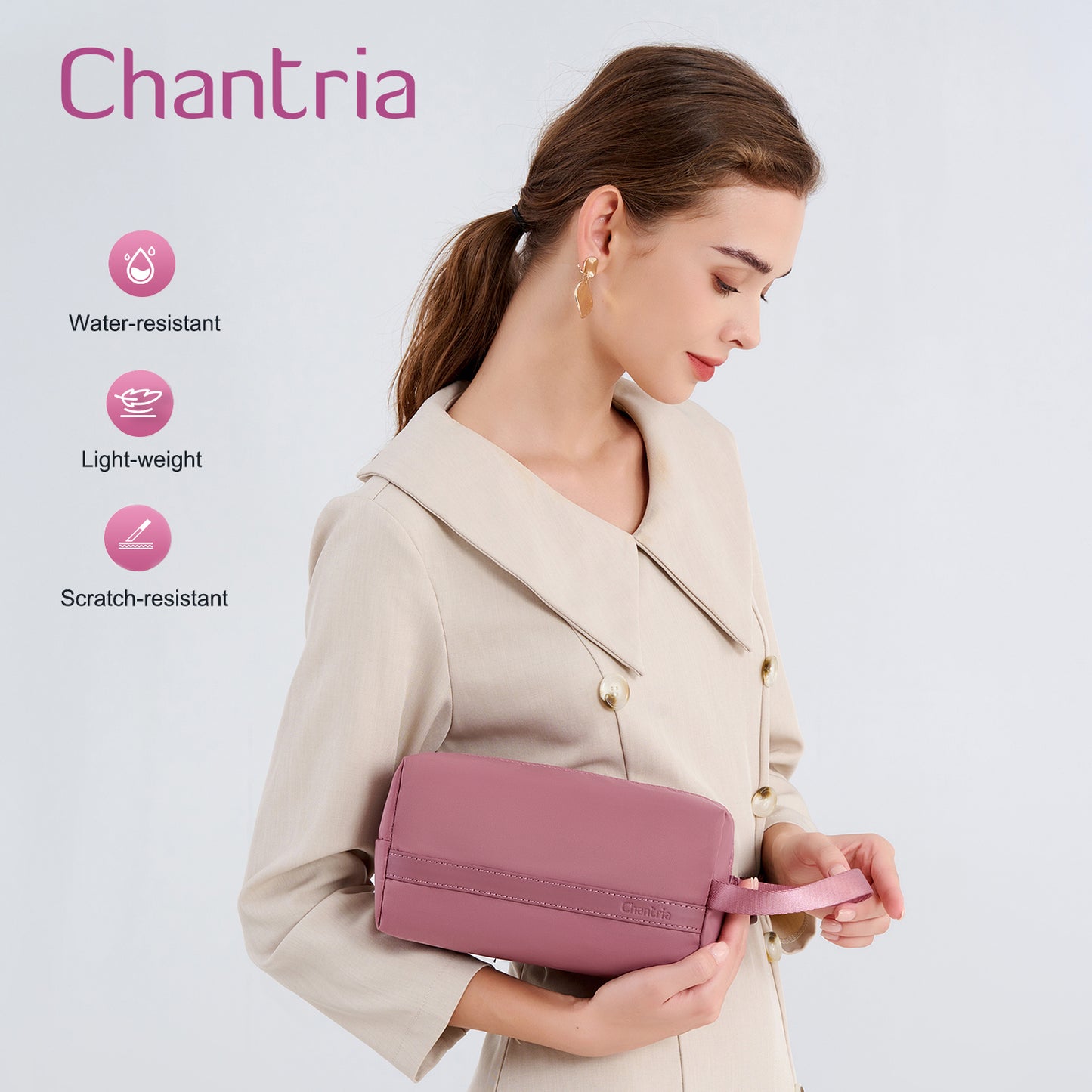 CB00814 Makeup Bag Nostalgia Rose