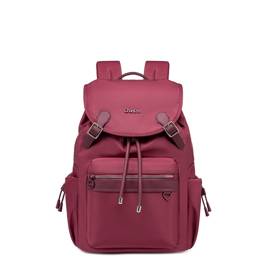 CB00951 Compact Backpack Red