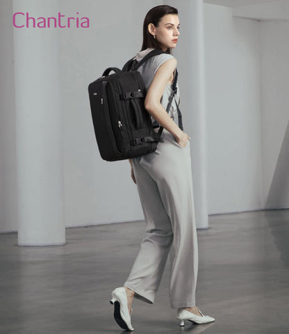 CB00617 Travel Backpack Black