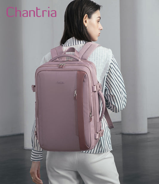 CB00617 Travel Backpack Pink