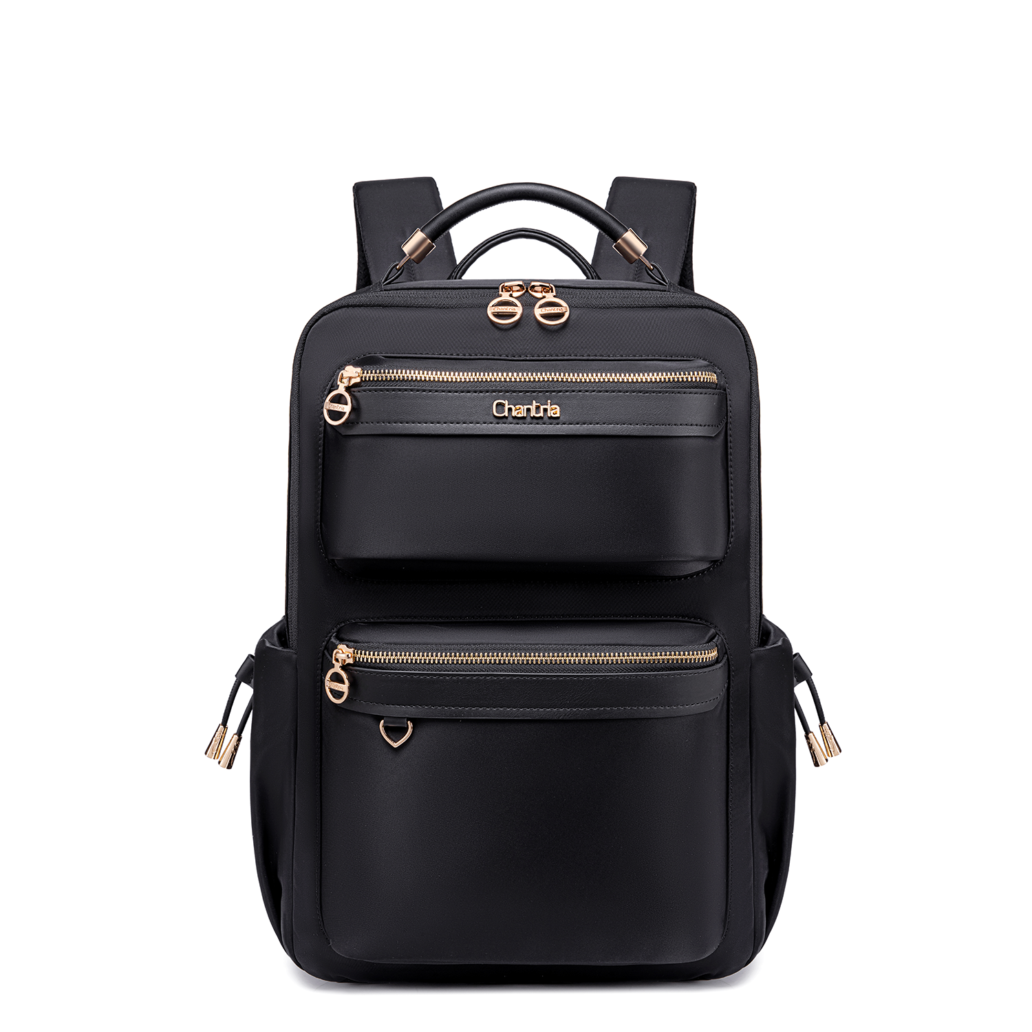CB00986 Compact Backpack Black – Chantria