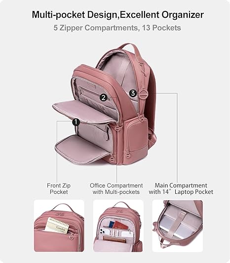 CB00786 Casual Backpack Khaki