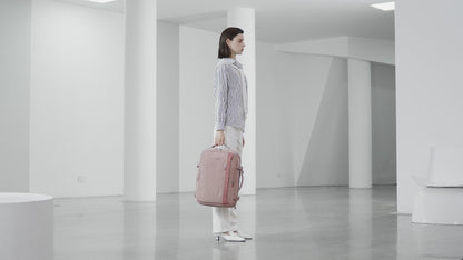 CB00617 Travel Backpack Red